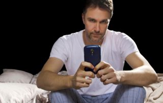 Can text messaging affect my health?
