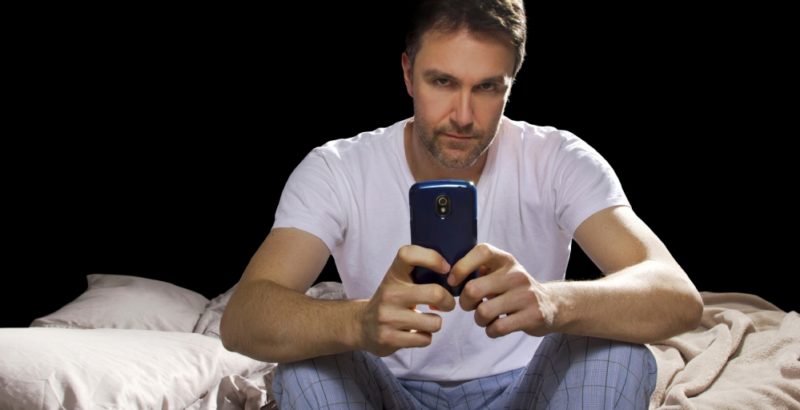 Can text messaging affect my health?