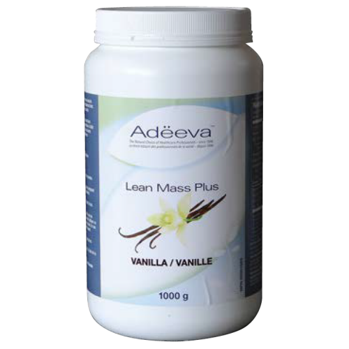 Adeeva Lean Mass Plus Vanilla